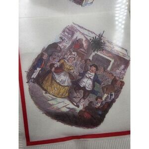 Metropolitan Museum Mr. Fezziwig's Ball 200 Christmas Carol Napkins Dickens Art
